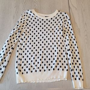 Polka-dot Sweater